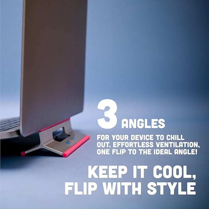 Steepy Portable Laptop Stand for Desk – Adjustable Height, & Portable Laptop - Image 8