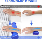 Gel Keyboard and Mouse Wrist Rest, Cute Wrist Support and Arm Support Keyboard - Image 2