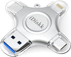 【1T B App*le Certified】iDiskk 1T Photo Memory Stick by iDiskkDirect