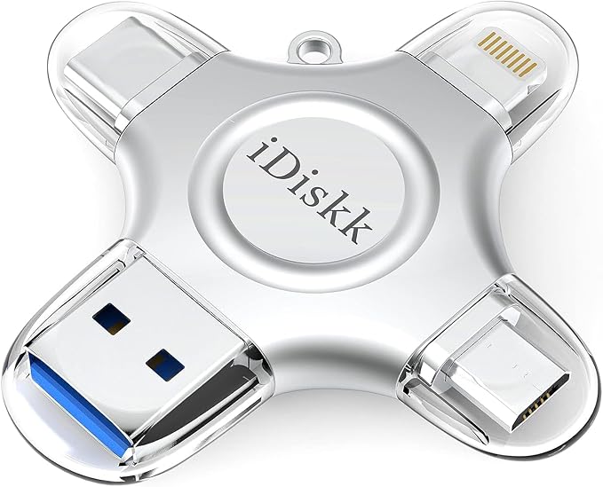 【1T B App*le Certified】iDiskk 1T Photo Memory Stick by iDiskkDirect