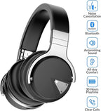 Silensys E7 Active Noise Cancelling Headphones Bluetooth Headphones - Image 2