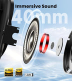 Edifier W80 Over Ear Headphones - Image 5