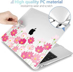 MEEgoodo for MacBook Air 13 inch Case 2021 2020 2019 2018 Released A2337 M1 - Image 3
