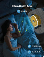 Battery Powered Fan - Image 5