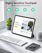 Samsers Multi-Device Foldable Bluetooth Keyboard - Image 3