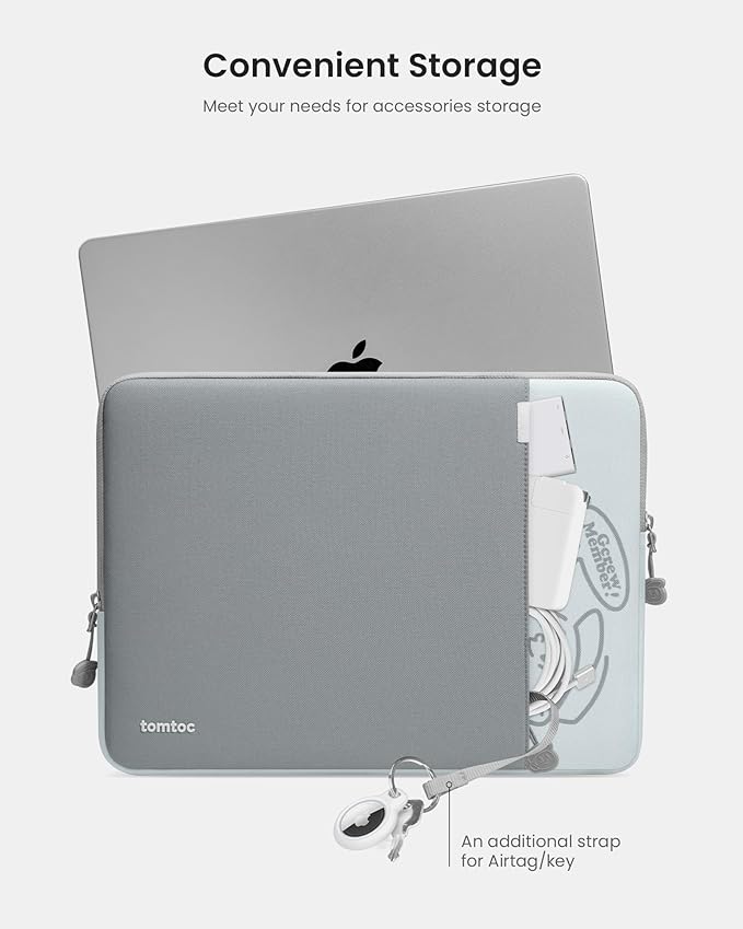 tomtoc 360 Protective Laptop Sleeve - Image 6
