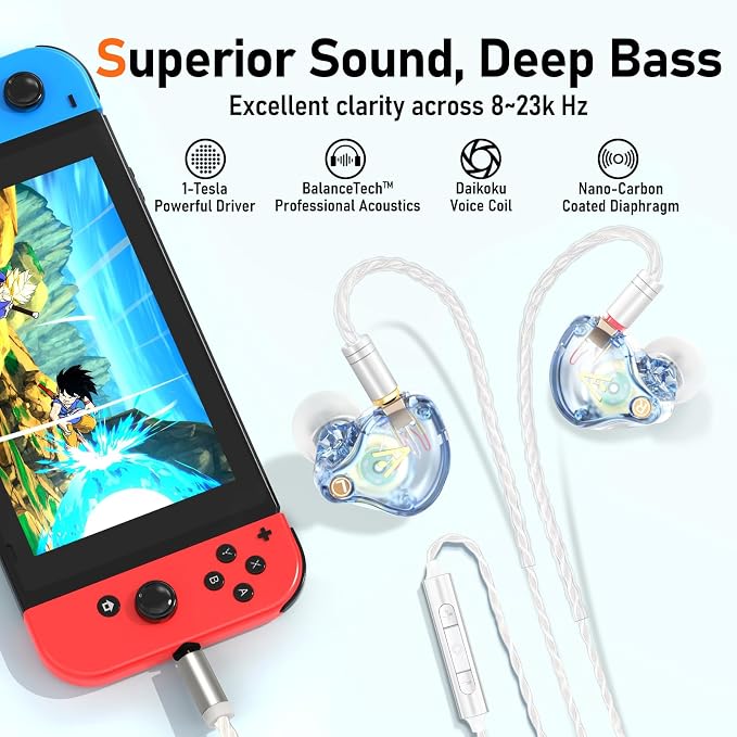 Vibes 202M Wired Earbuds - Image 3