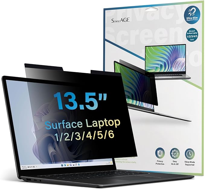 SenseAGE Magnetic Privacy Screen Protector by SenseAGE