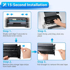 ZIPRINT 148A Toner Cartridge Compatible Replacement - Image 7