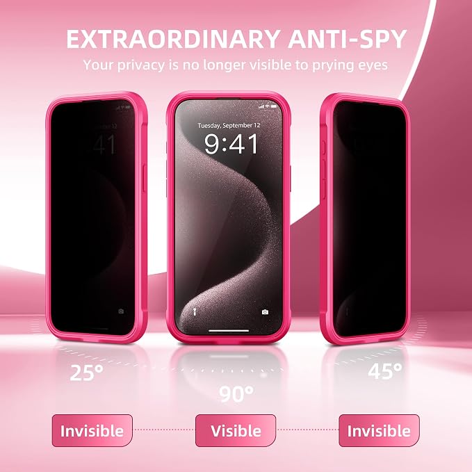 Magnetic for iPhone 15 Pro Case, Compatible - Image 9