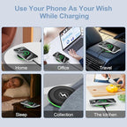 Samsung S25 Wireless Charger Fast Charging Pad Android Charger - Image 7