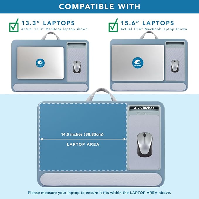 LAPGEAR Home Office Pro Lap Desk - Image 3
