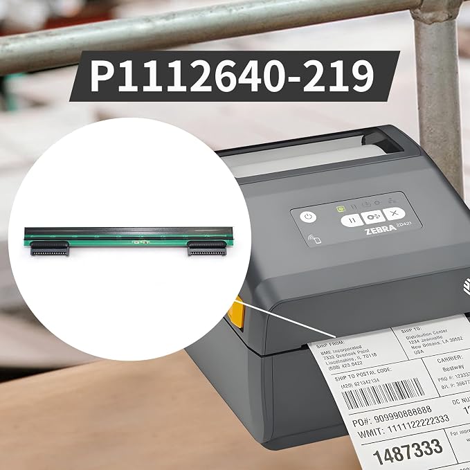 P1112640-219 New Printhead for Zebra ZD421 ZD421d ZD421t Thermal Mobile Label - Image 4