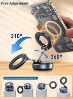 Cell Phone Holders for Your Cars/Gym/Mirror Mount for iPhone & Android Upgraded - Image 5