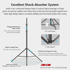 SmallRig Aluminum Light Stand 110"/9.2ft/280cm, Adjustable Photography - Image 4