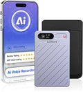 LOBKIN Ai Voice Recorder with Transcribe & Summarize, Note Voice Recorder by LOBKIN