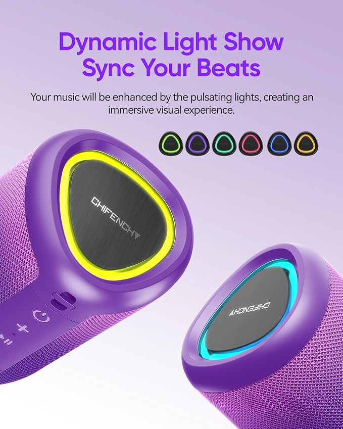 Portable Bluetooth Speaker Beach Essentials: Powerful Crystal Clear - Image 3