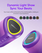 Portable Bluetooth Speaker Beach Essentials: Powerful Crystal Clear - Image 3