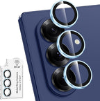 for Samsung Galaxy Z Fold 7 Camera Lens Protector, Individual Metal Ring by Btscase