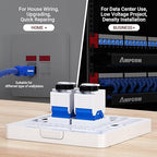 AMPCOM CAT6 RJ45 Keystone Jack - Image 5