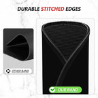 ITNRSIIET Mouse Pad Non-Slip Rubber Base Smooth Surface Stitched Edges - Image 5