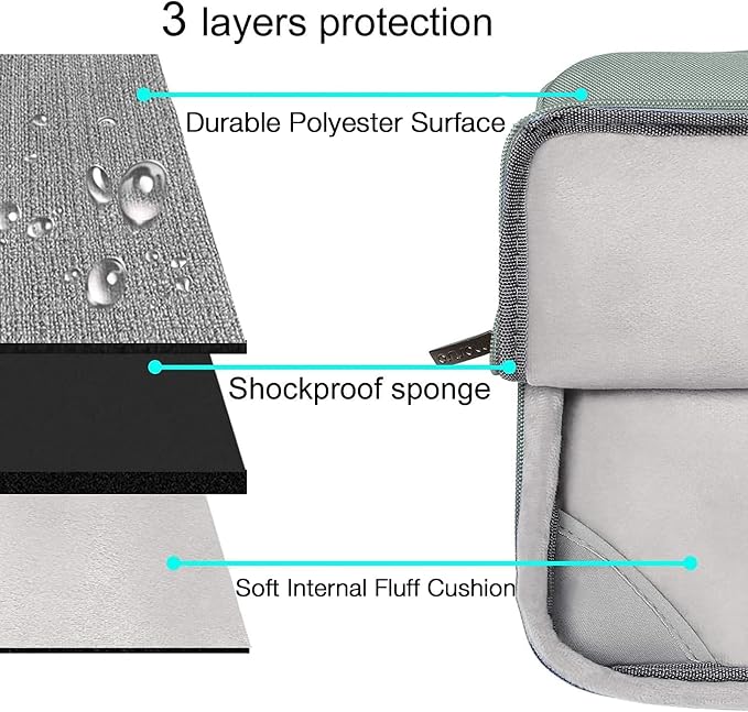 MOSISO Compatible with MacBook Air 13 inch Case 2025 2024 2023 2022 M4 A3240 M3 - Image 4