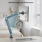 Jakeko Strong Magnetic Portable Monitor Desk Clamp - 75mm VESA Mount 4.7" 15.6" - Image 6