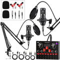 Brvomussy Podcast Equipment Bundle by BRVOMUSSY