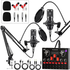 Brvomussy Podcast Equipment Bundle by BRVOMUSSY