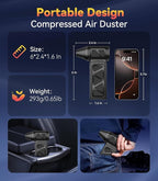 Compressed Air Duster, 360000 RPM Electric Air Duster, Rechargeable Cordless - Image 8