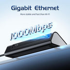 USB C Hub Ethernet, 10Gbps Laptop Docking Station 10-in-1, 4K@60Hz HDMI - Image 2
