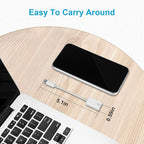 FLEAVER USB C to USB Adapter, Type-C OTG Cable Type C Male to USB A Female - Image 2
