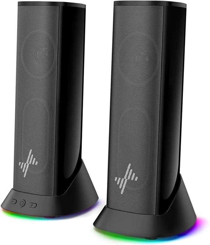 Nylavee Computer Speakers – Hi-Fi Stereo PC Speakers by Nylavee