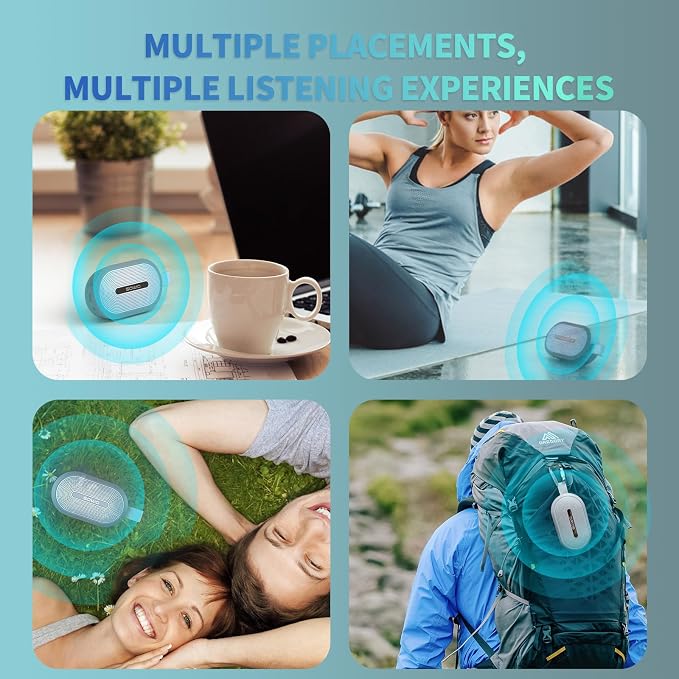 SOWO Wireless Portable Small Speaker, Ultra Magnetic Bluetooth Speaker - Image 7
