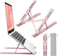 Laptop Stand for Desk, Aluminum Metal MacBook Stand，Computer Riser for Desk by Unknown