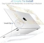 MEEgoodo Case for MacBook Air M4/M3/M2 13.6 inch 2025 2024 2022, Fit Model - Image 5