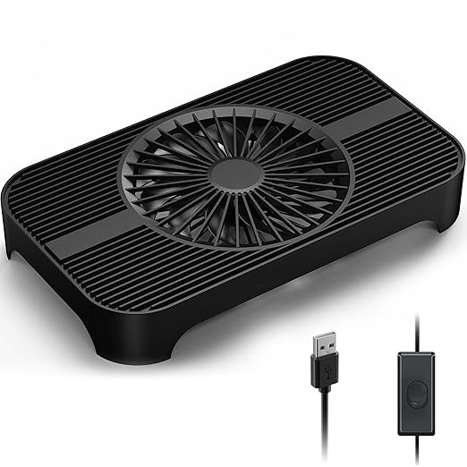 X3 USB Cooling Fan, 18dB Ultra Quiet 140mm USB PC Fan by Unknown