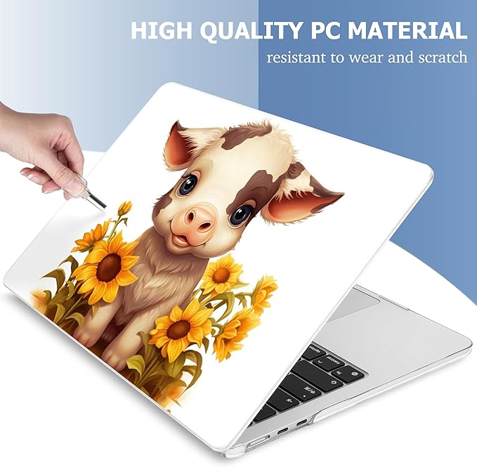 Mektron Compatible with M4 MacBook Air 15 inch Case 2025 A3241 2024 2023 M3 - Image 6