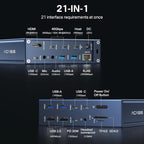 ACASIS 40Gbps Docking Station - Image 2