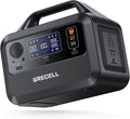 GRECELL Portable Power Station 300W, 230Wh LiFePO4 Battery, 1.5hrs Fast Charging by GRECELLPOWERSTATION
