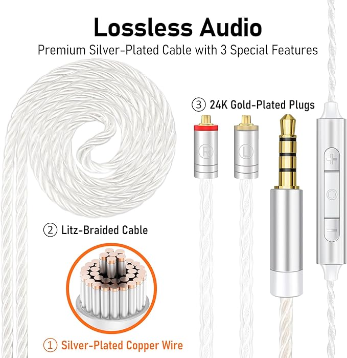 Vibes 202M Wired Earbuds - Image 4