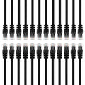 GearIT 50-Pack, Cat5e Ethernet Patch Cable 3 Feet by GEARit