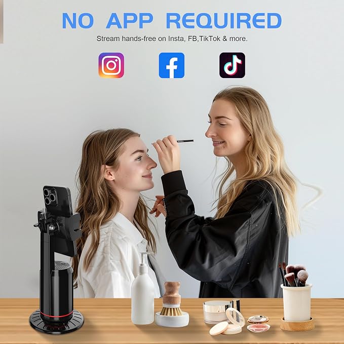 Auto Face Tracking Phone Holder - Image 4