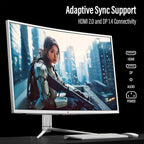 Deco Gear 39 Curved Ultrawide Gaming Monitor, 2560 x 1440, 165 Hz, 99% sRGB - Image 5
