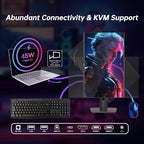 KTC 32 Inch 4K Mini LED Monitor, Fast IPS, HDR1000 144Hz 1ms MPRT Gaming Monitor - Image 5
