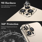 YWXTW Designed for iPhone 14 Pro Max Camera Lens Protector, for iPhone 14 Pro - Image 3
