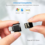 leizhan Type C Micro SD Card Reader - Image 6