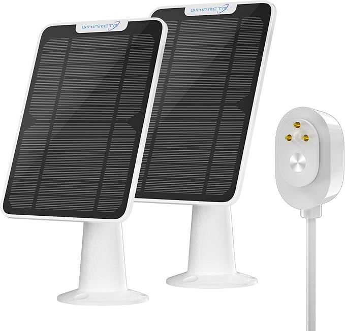 6W Solar Panel Charger Compatible by WININMETA
