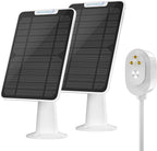 6W Solar Panel Charger Compatible by WININMETA