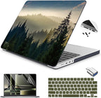 Teryeefi for MacBook Pro 14 inch Case M4 M3 M2 M1 2024 2023 2021, Hard Shell by Teryeefi